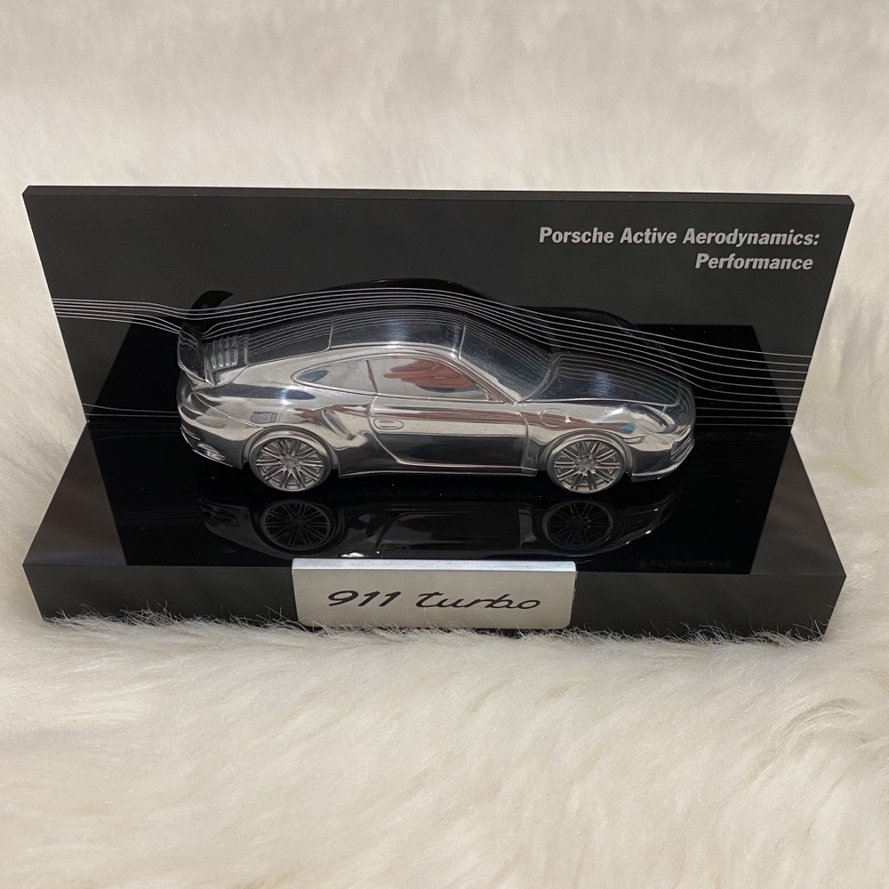 Porsche 911 Turbo Display Model Car